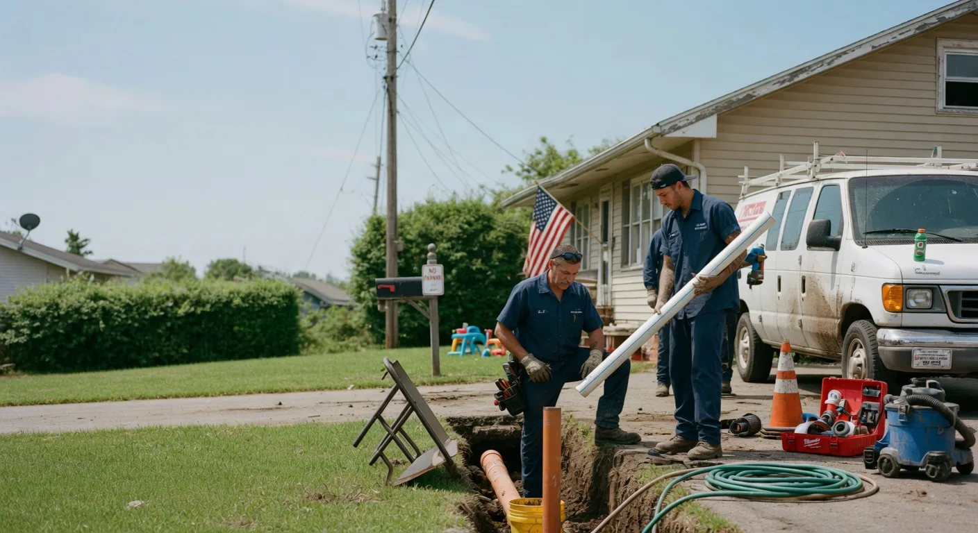 Drain Cleaning in Stroh, IN near me